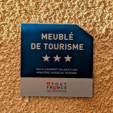 Vakantiehuis Maison Confortable 6 Couchages Labellisee 3 Etoiles Par De France *