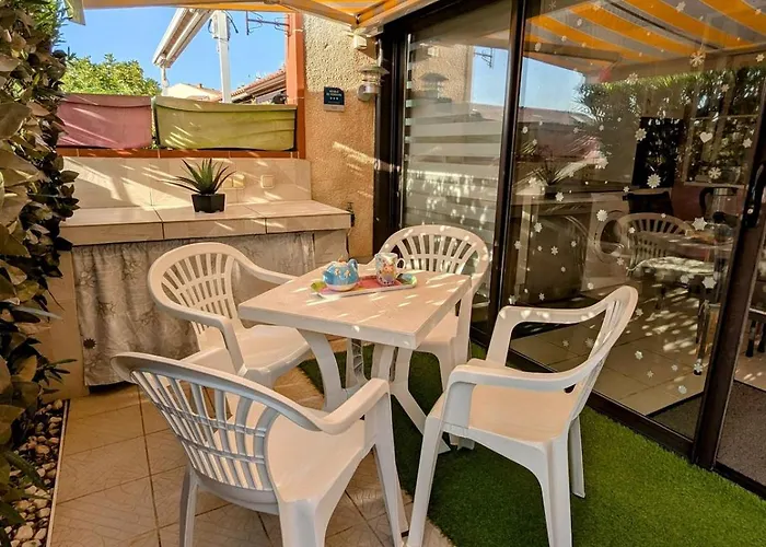 Maison Confortable 6 Couchages Labellisee 3 Etoiles Par De France Tatil Evi Leucate